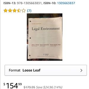 Legal environment textbook